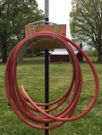 T-Post Backet 90  to water hose