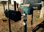 Mail Box T-Post Brackets