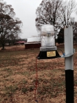 Electric Fence Light on T-Post