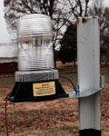 Electric Fence Light to T-Post