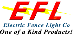 Electric Fence Light